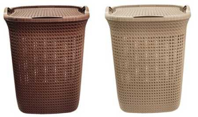 Корзина для белья "Paola" 55л (то)