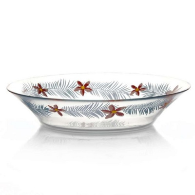 Тарелка столовая глубокая Pasabahce Tropic, D=22 см