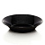 Тарелка глуб.упроч. ЛИНЕА БЛЭК 220 мм (рис.28980)