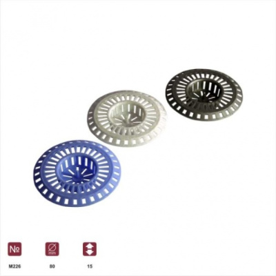 Фильтр для раковины (серый)(то)