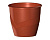 Горшок "Венеция", D16, с поддоном 2л терракот (то)