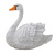 Фигура Лебедь средний белый Фигура Лебедь средний белый