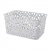 Корзинка универсальная 280х190х145мм 3ХL,6,3л Серый (то) Корзинка универсальная 280х190х145мм 3ХL,6,3л Серый (то)