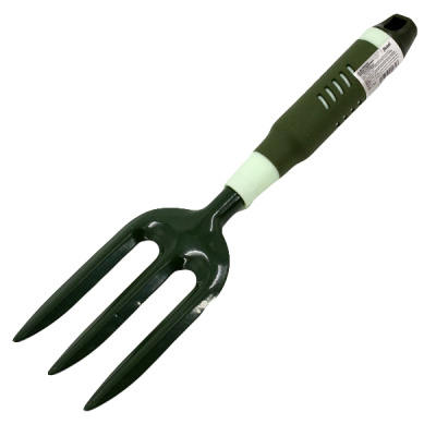 Инструмент садовый ОЛИВА 30см ВИЛКА (пластиковая ручка)