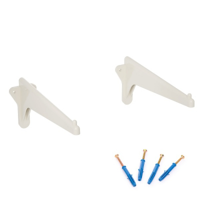 Кронштейн для раковины 330х75х145мм (то)