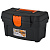 Ящик для инструментов "Master Economy" 12" черно-оранжевый (то)