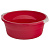 Таз Волна 8л (ярко-красный)