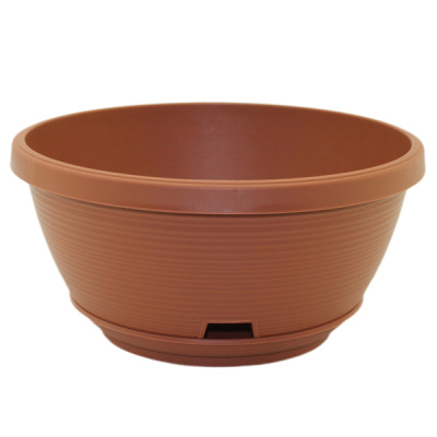 Горшок Марсель 4,5л с поддоном Шоколадный