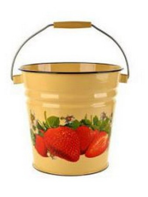 Ведро 12л. б/крышки, с рис.