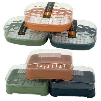 Мыльница, набор 3 шт