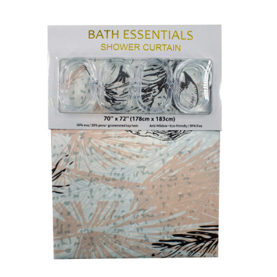 Штора для ванной комнаты 180*180см EVA