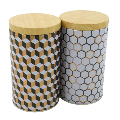 Банка для хранения сыпучих продуктов 11*19см