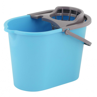 Ведро 10л с отжимом (микс)