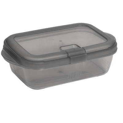 Контейнер для СВЧ Push 1,9л (графит) (то)