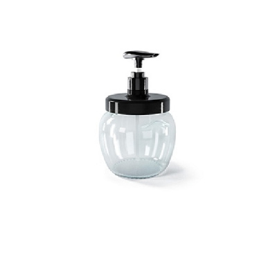 Диспенсер Megan (стекло) (черный)(то)