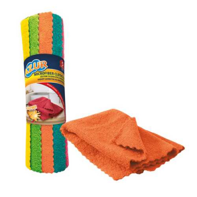 Салфетка из микрофибры 30*30см набор 5шт