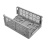 Ящик складной STOCKY L 334х250х155мм 10,5л (Серый)(то)