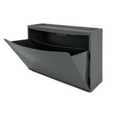 Обувница 512х185х380мм (серый)(то)