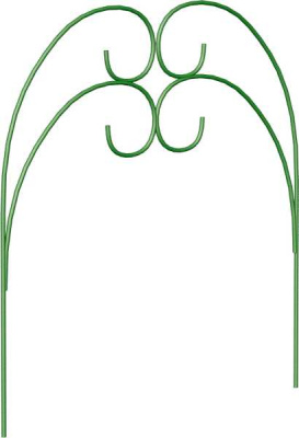 Забор металлический "САДОВОД" 