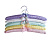 Вешалка для женской одежды 39см (мягкая планка), набор 5шт