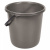 Ведро 12 л Rock'n'Roll антрацит