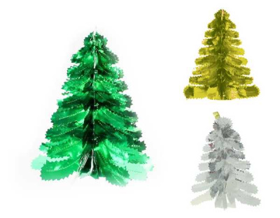 Украшение подвесное ЕЛОЧКА, 58см