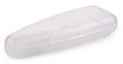 Футляр для бритвенного станка Voyage (прозрачный)