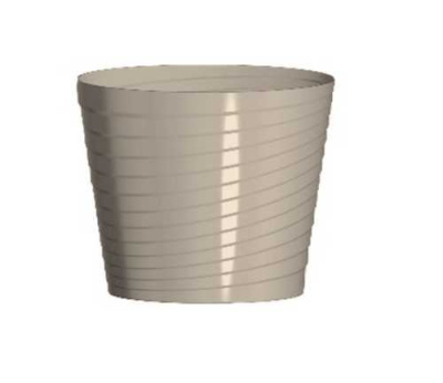 Горшок "Верона", D19, без поддона 3,8л фисташка (то)