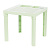 Стол детский (515х515х475)(св.зеленый) (то)