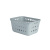 Корзина Agraba 3,4л (серая мистерия)(то)