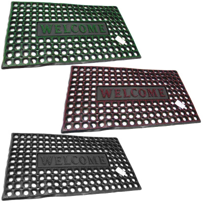 Коврик придверный ЯЧЕЙКИ 45*75см