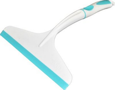 Водосгон "Ballet" 25см белый/бирюзовый