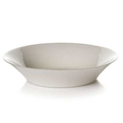 Тарелка глубокая упроч. БЕЖ СИТИ 220 мм