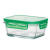 Контейнер с зеленой пласт.крышкой 400 мл