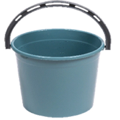 Ведро 10л б/крышки (бирюзово-синий)