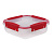 Контейнер герметичный "Butterfly" 0,8л BRIGHT (красный)