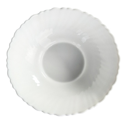 Салатник 17,7 см/600 мл JEWEL белый (стеклокерамика)