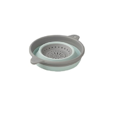 Дуршлаг складной "Compact Mini" (голубой песок) (то)