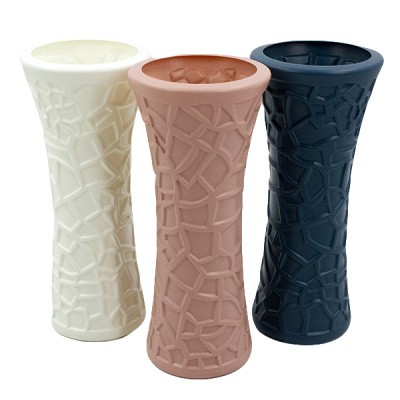 Ваза для цветов 28*13см (пластик)