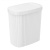 Контейнер для мусора "VELVET" 5,9л 225х140Х253мм (Белый) (то) Контейнер для мусора "VELVET" 5,9л 225х140Х253мм (Белый) (то)