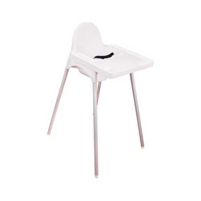 Стульчик для кормления (белый) (то)