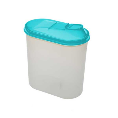 Банка для сыпучих продуктов 2л.  10710 с дозатором (то)