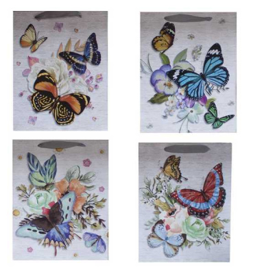 Пакет подарочный 32*26*12см