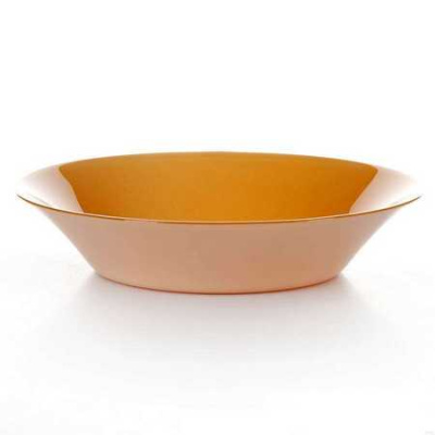 Тарелка ОРАНЖ ВИЛЛАЖ  глубокая 220мм 1шт.