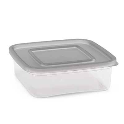 Ёмкость для СВЧ 0,4л. (квадратная) (то)