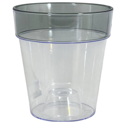 Горшок Протея 1,4л для орхидей Дымка