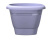 Горшок "Фестона", D22, с поддоном 3,3л лаванда (то)