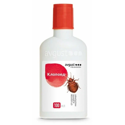 Инсектицид Август® Клопоед от постельных клопов 100мл