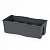 Кашпо на перила 585х280х200мм 20л (графитовый)(то)