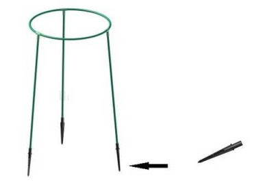 Колышек универсальный для трубки    Ø 12мм  и 20мм  10шт